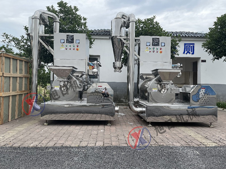 萬能粉碎機(旋風除塵)